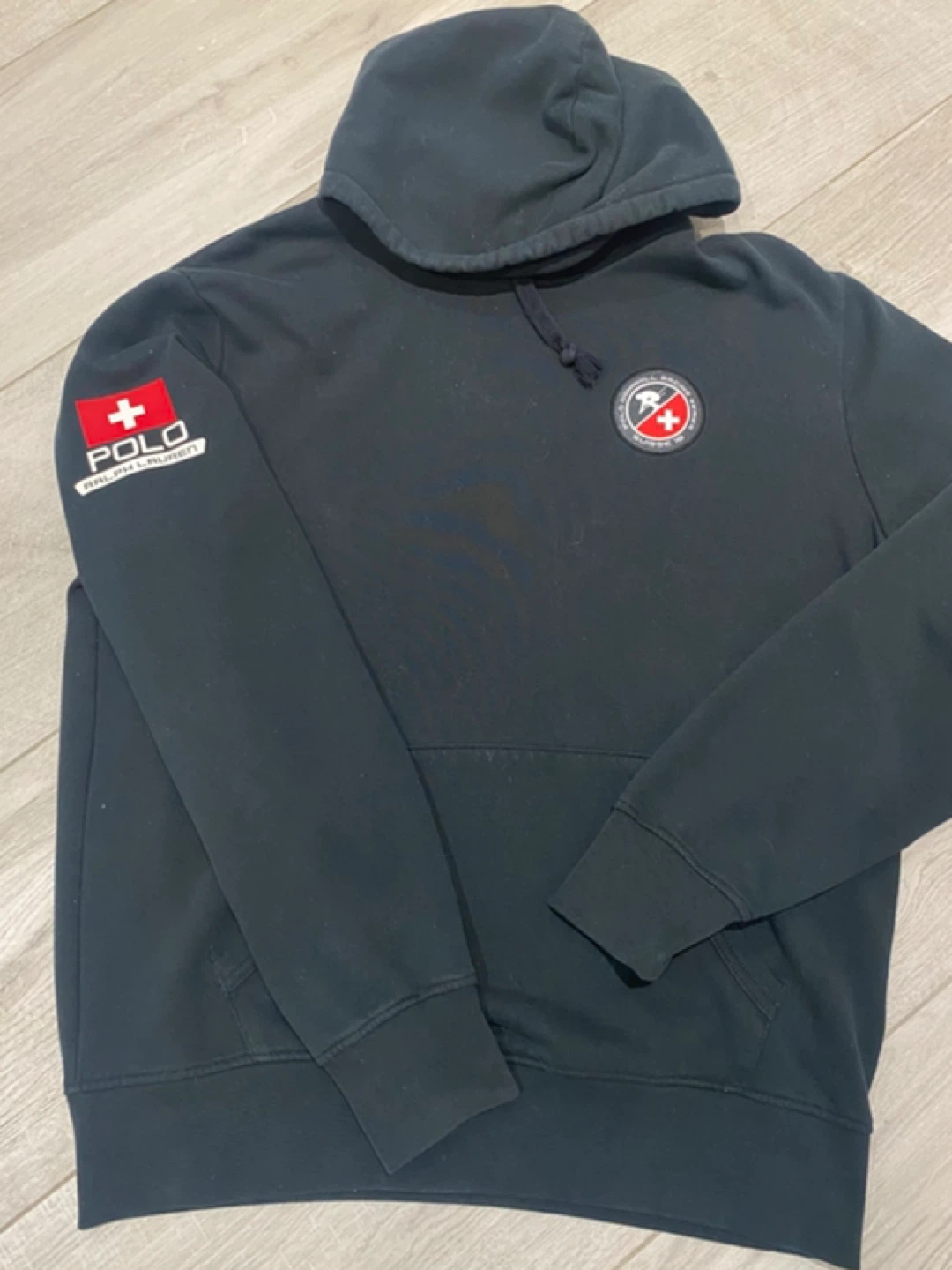 Polo Ralph Lauren Black Hoodie - photo 3
