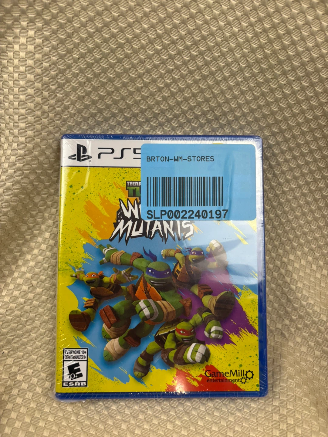 Teenage Mutant Ninja Turtles: Shredder's Revenge PS5 Game