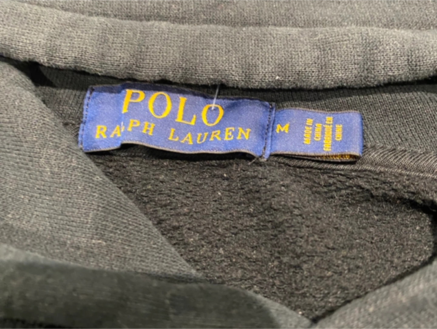 Polo Ralph Lauren Black Hoodie - photo 4