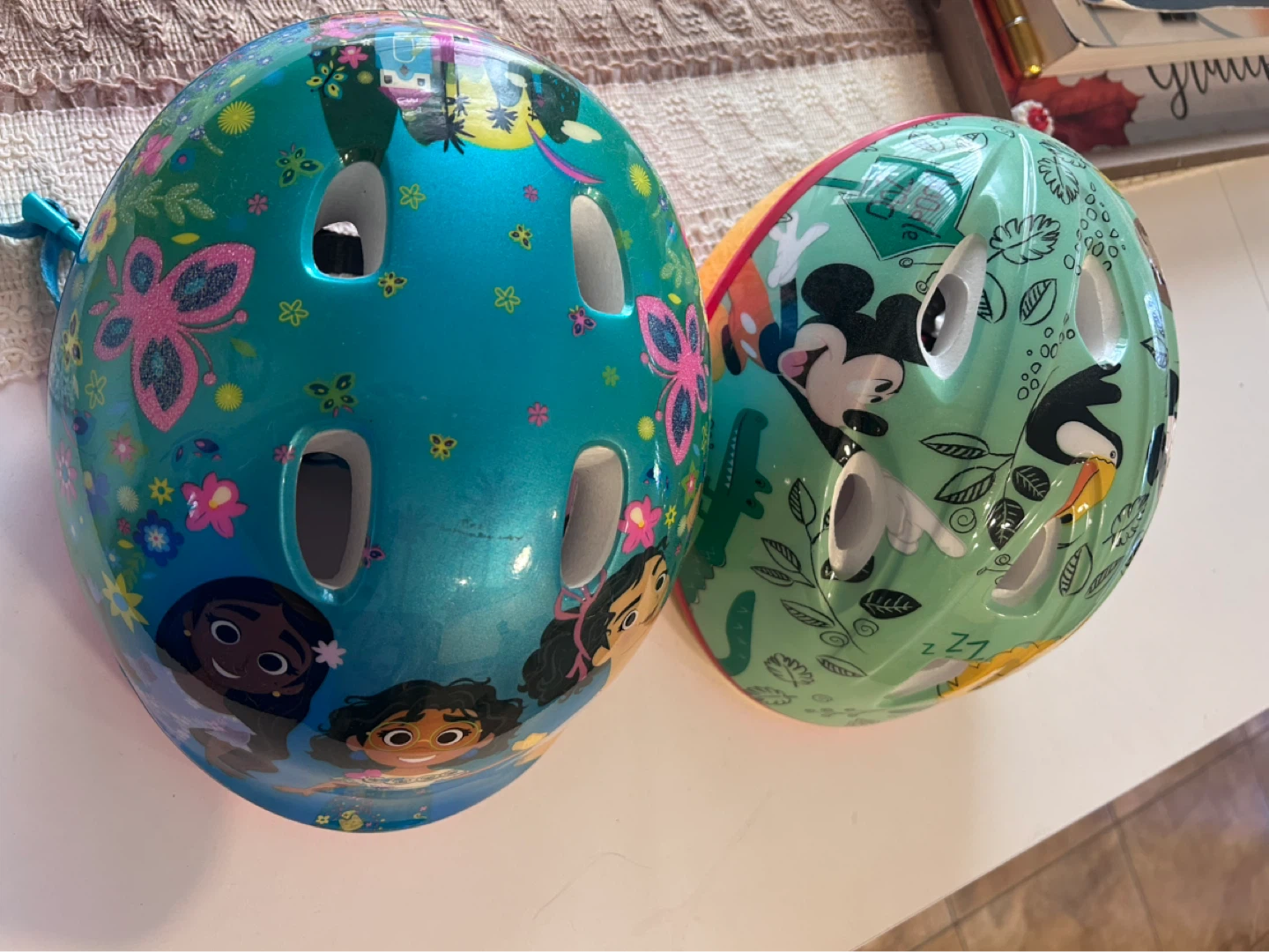 Kids' Bike Helmets - Encanto & Mickey Mouse Designs