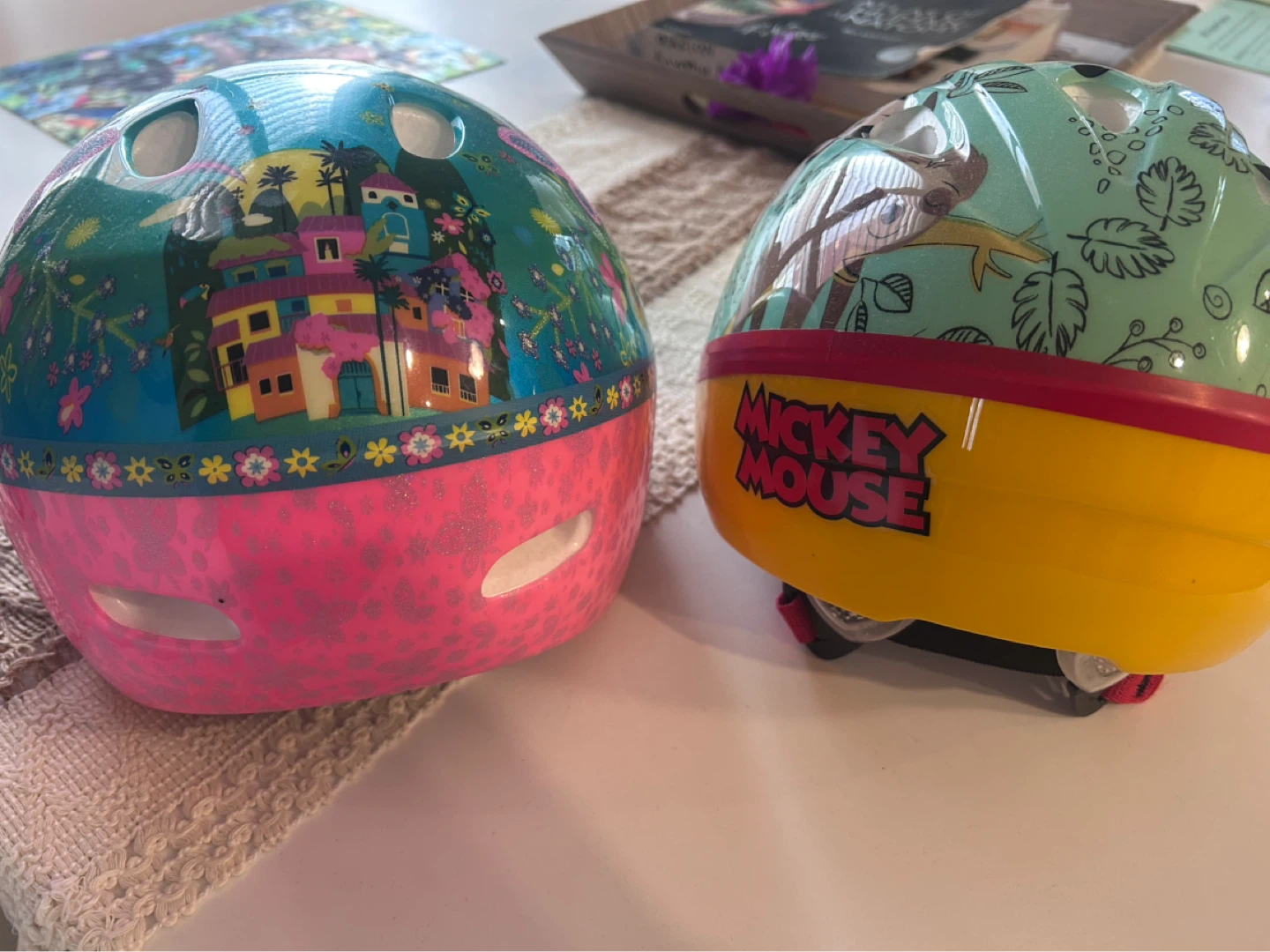 Kids' Bike Helmets - Encanto & Mickey Mouse Designs - photo 3