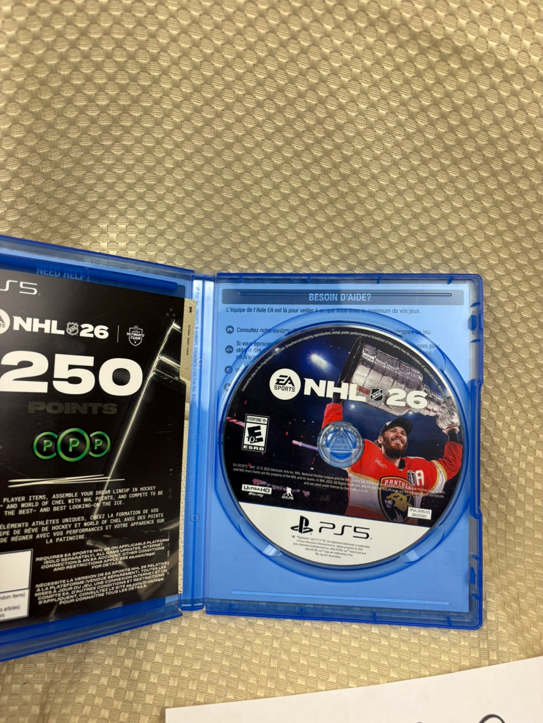EA Sports NHL 26 PS5 Video Game - photo 2