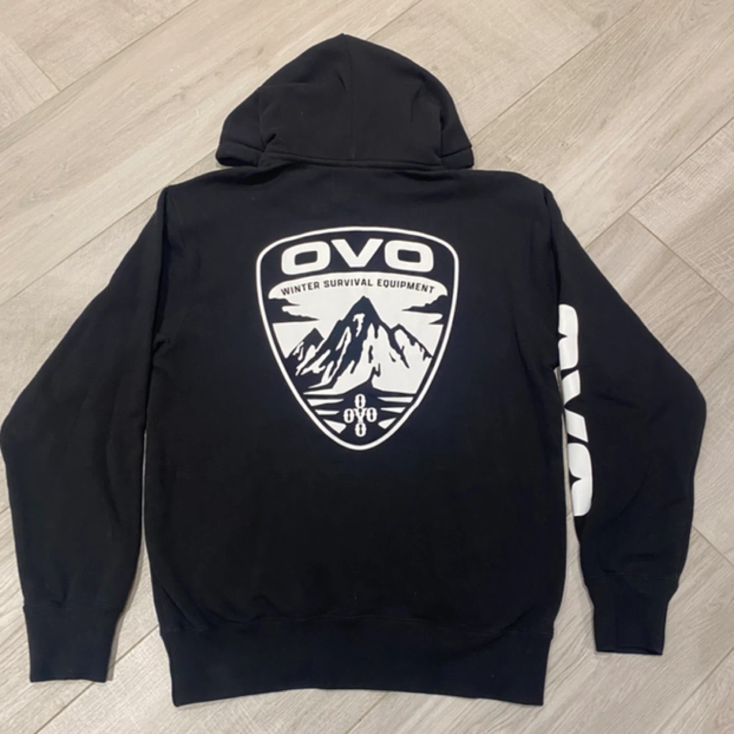 OVO October's Very Own Black Hoodie - photo 2