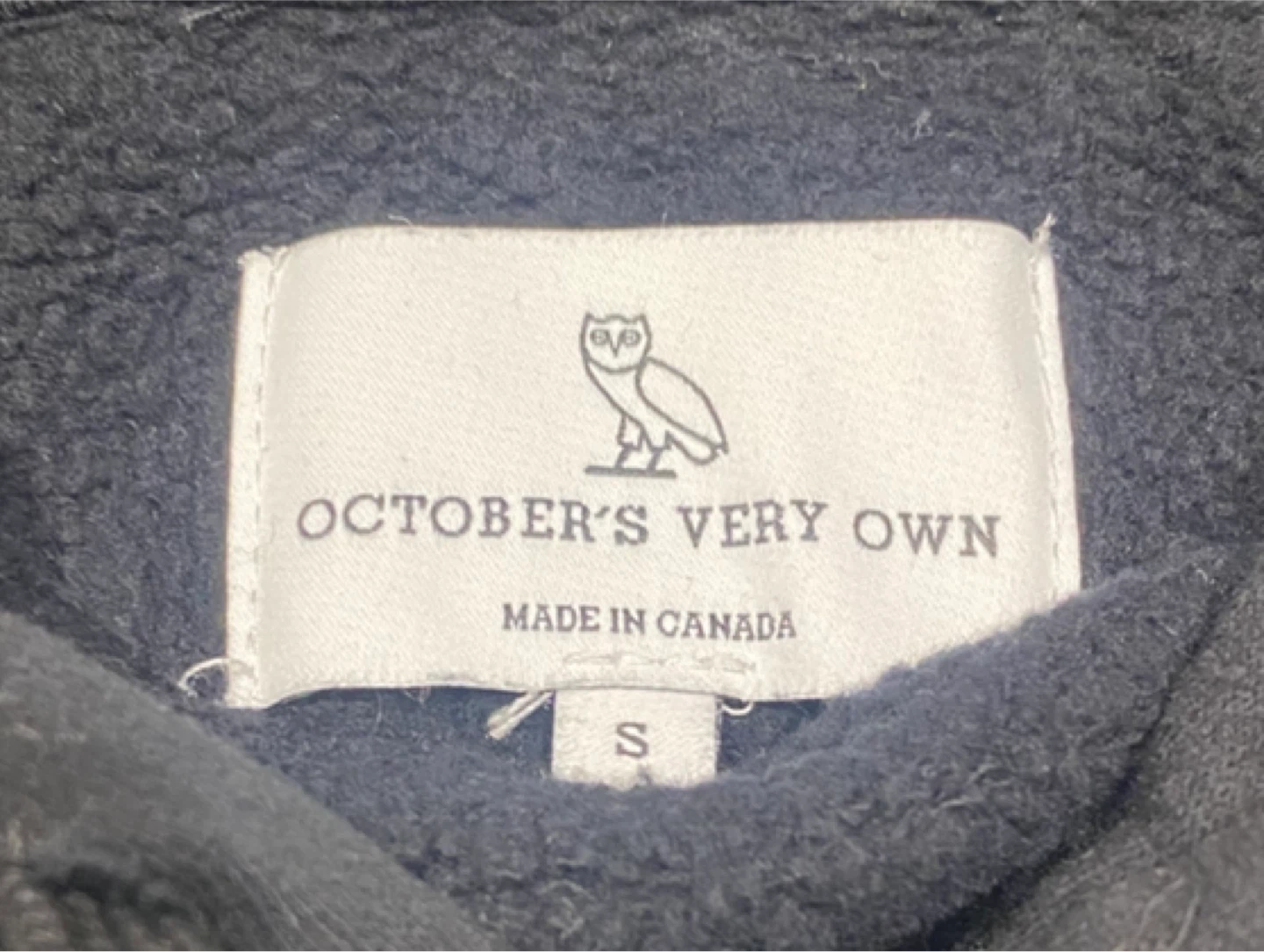 OVO October's Very Own Black Hoodie - photo 3