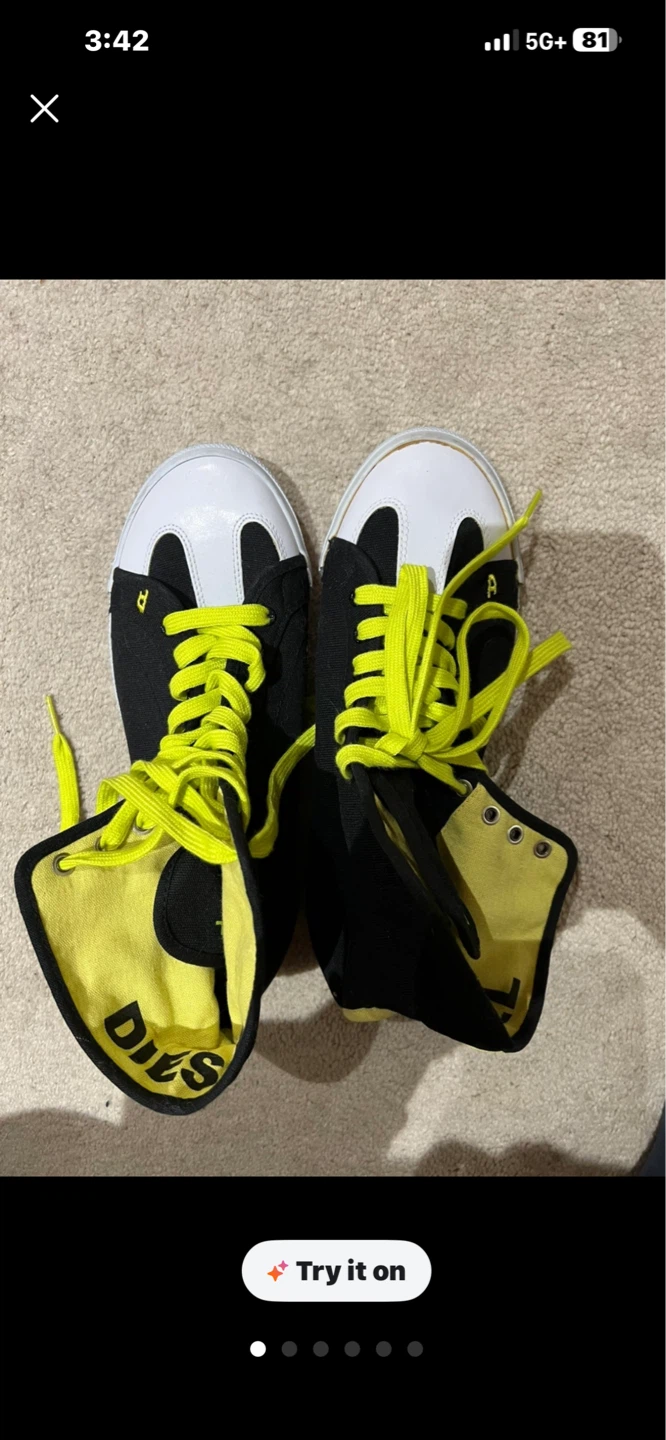 Diesel High-Top Sneakers ladies