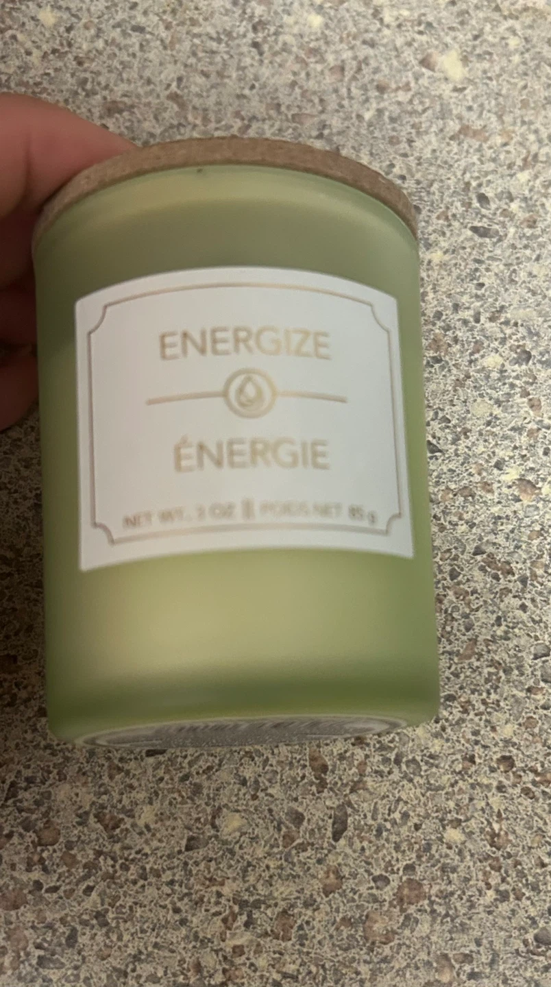 Energize/Énergie Candle 3 oz ⚽️ - photo 2
