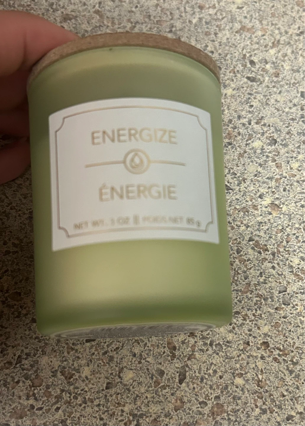 Energize/Énergie Candle 3 oz ⚽️ - photo 4
