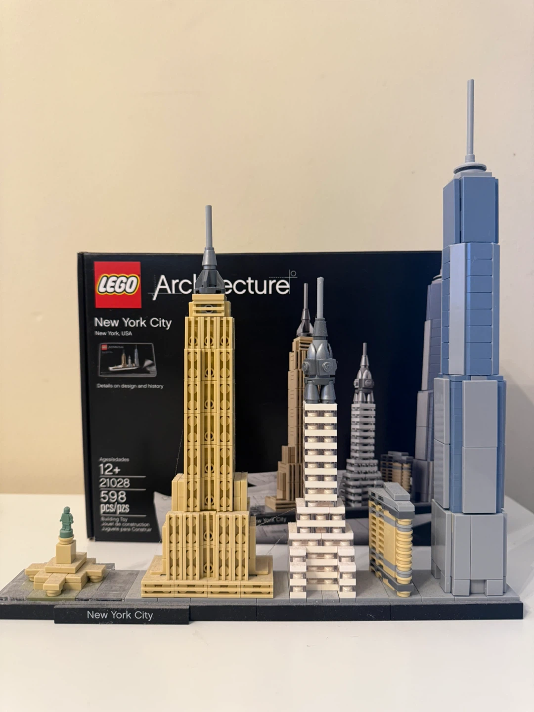 LEGO Architecture New York City 21028 Building Set