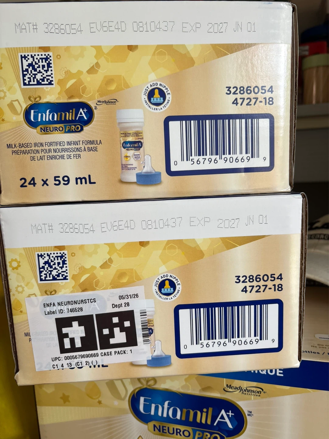 Enfamil A+ Neuro Pro