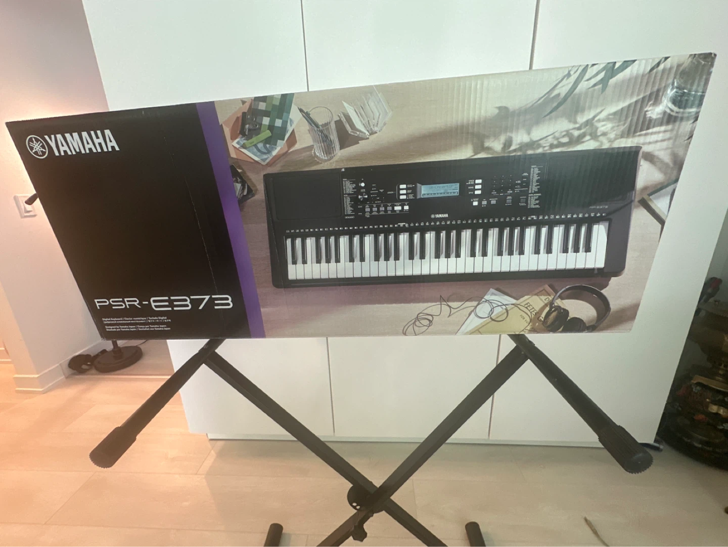 Yamaha PSR-E373 Keyboard - photo 5
