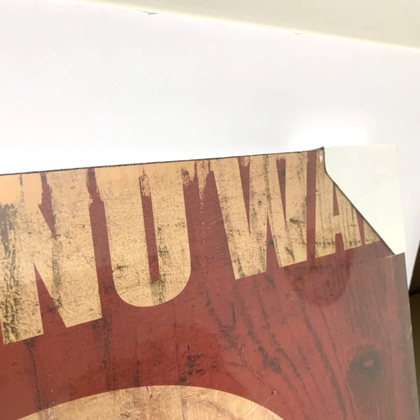 Peace Sign Wall Art No War Decor Wood Wall Hanging Artwork - photo 2