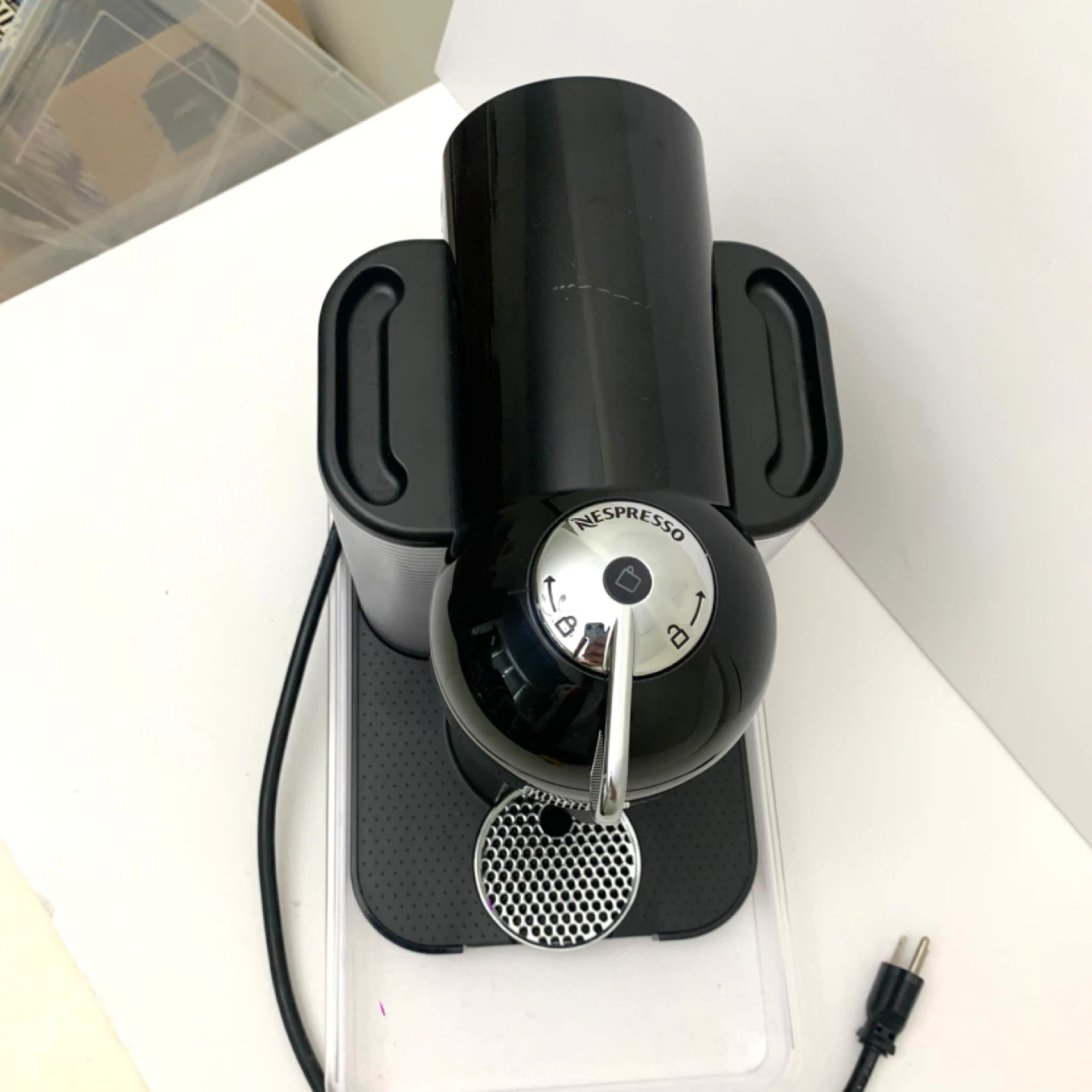Coffee Machine Single Serve Coffee Maker Espresso Maker Vertuo - photo 2