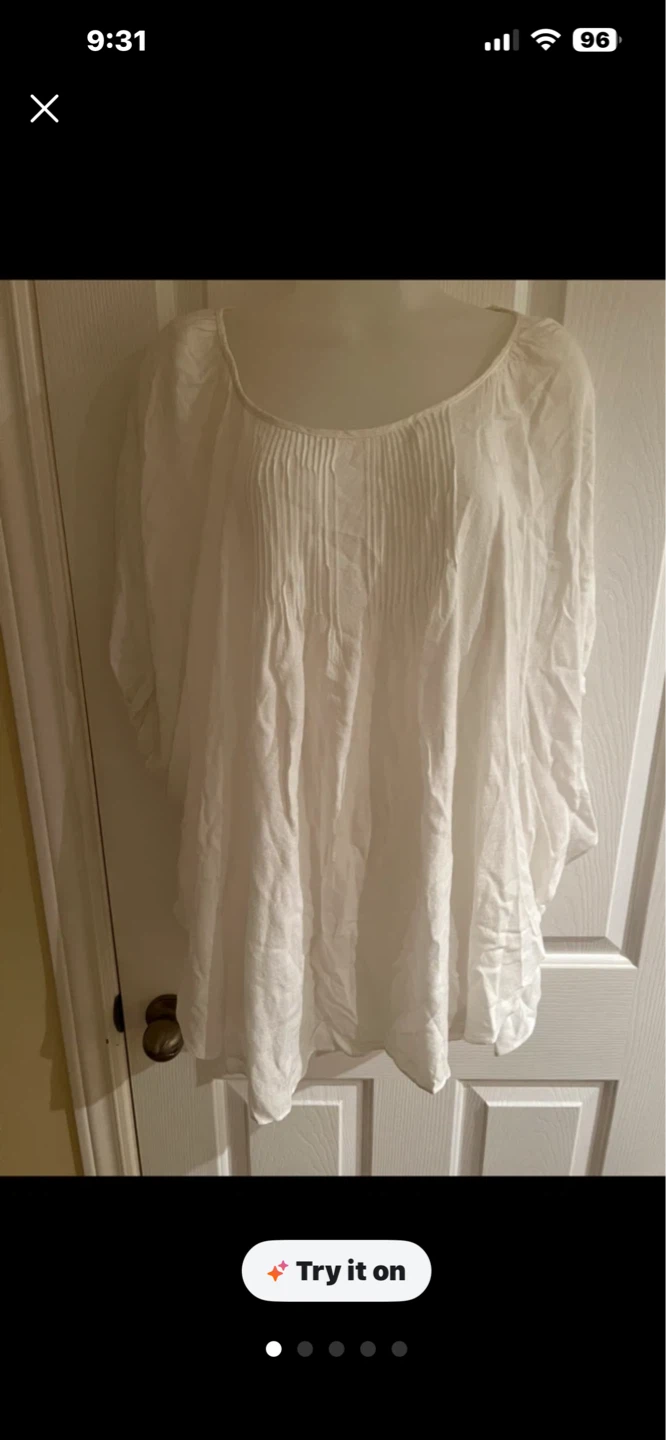 MOTTORELIO White Blouse - photo 2