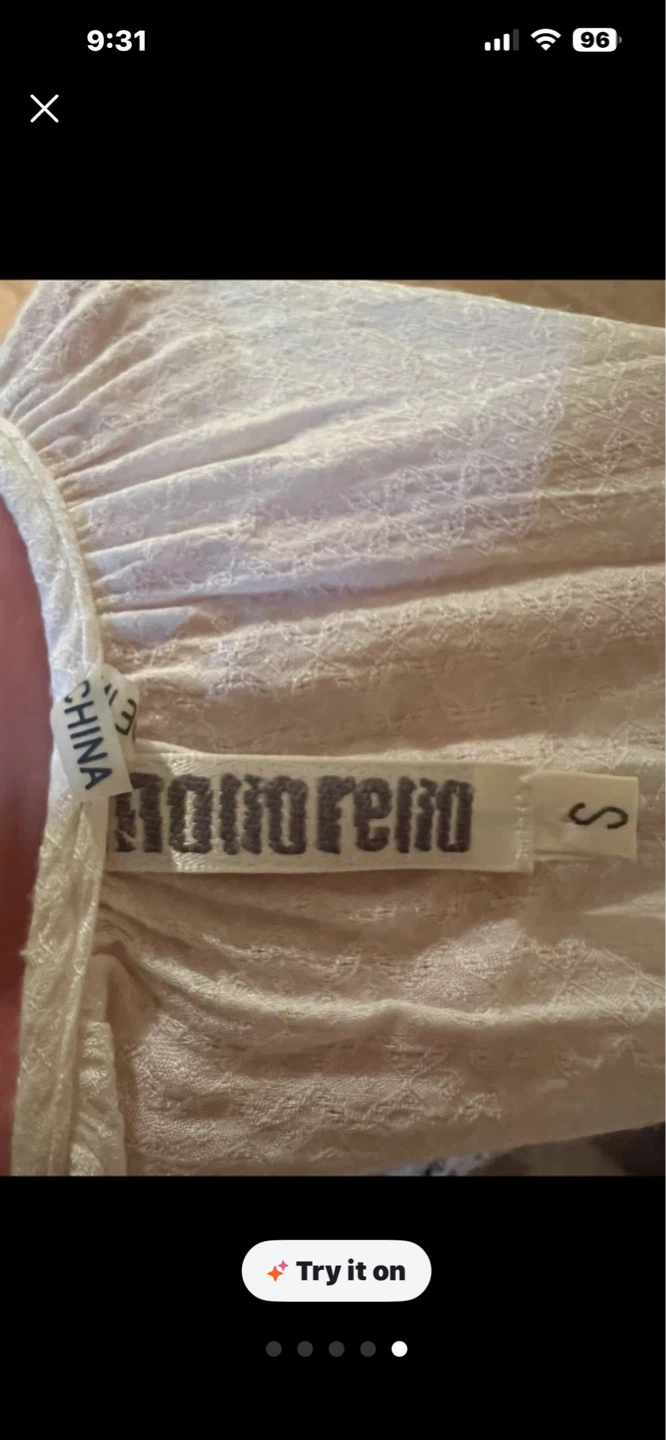 MOTTORELIO White Blouse - photo 4