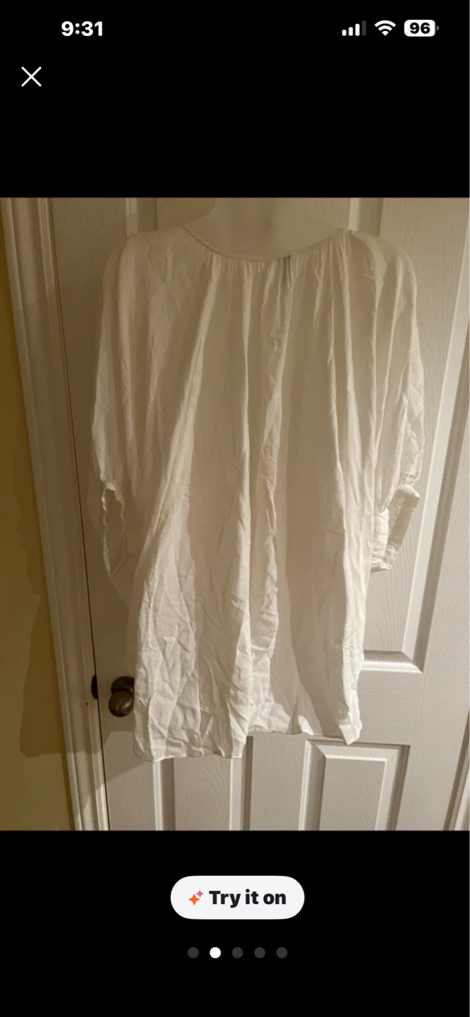 MOTTORELIO White Blouse - photo 3