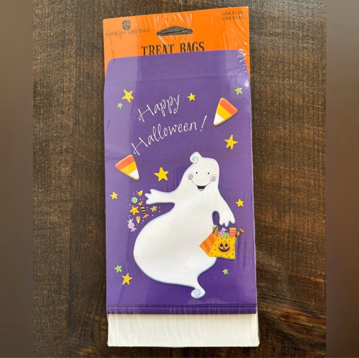 ⚽️American Greetings Halloween Treat Bags