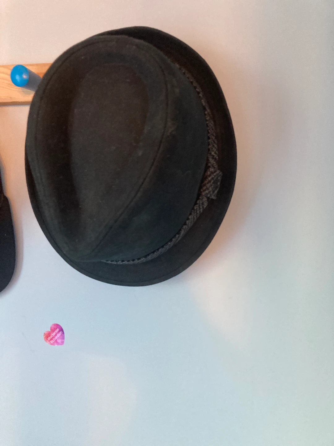 Black Fedora Hat