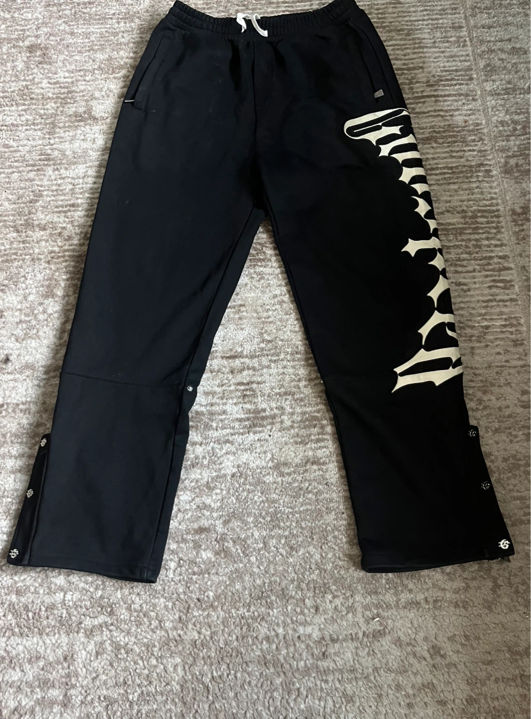 Godspeed Set Black Zip-Up Hoodie and Pants Set - photo 2