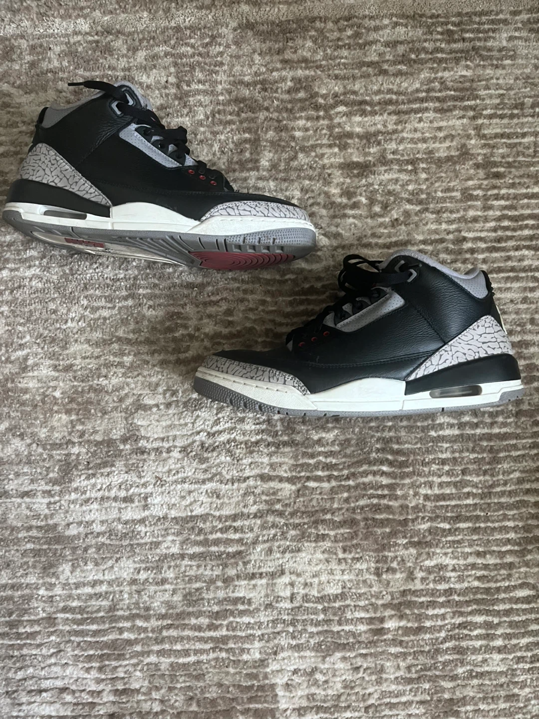 Air Jordan 3 Retro black cement