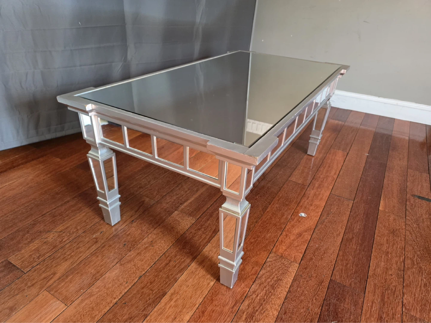 Mirrored Coffee Table - photo 2