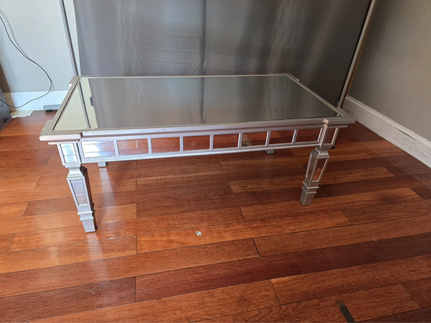 Mirrored Coffee Table
