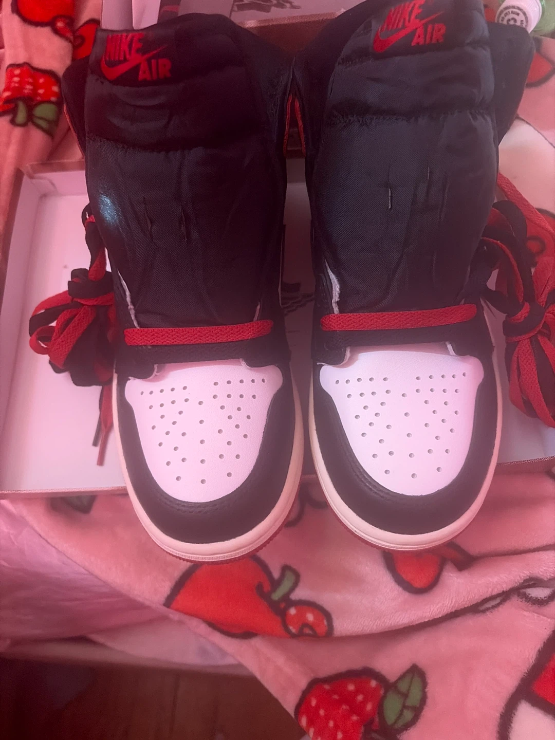Air Jordan 1 Retro High OG men’s size 7 1/2 - photo 5