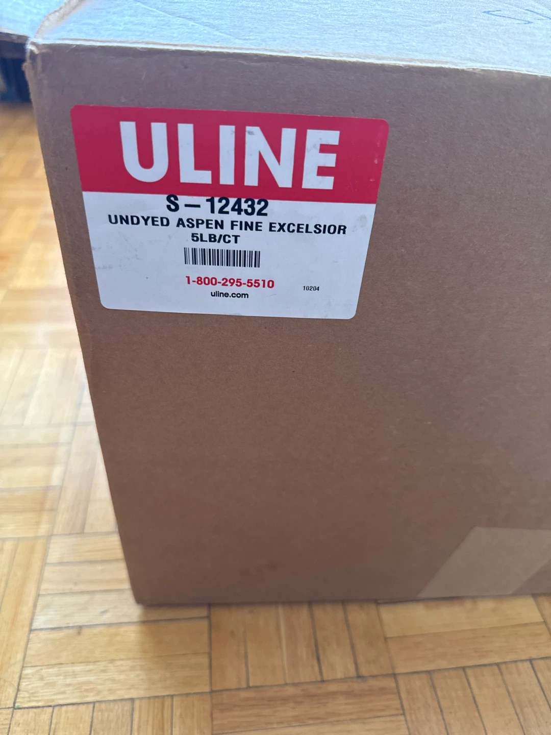 Uline Undyed Aspen Fine Excelsior 5lb/ct - photo 2