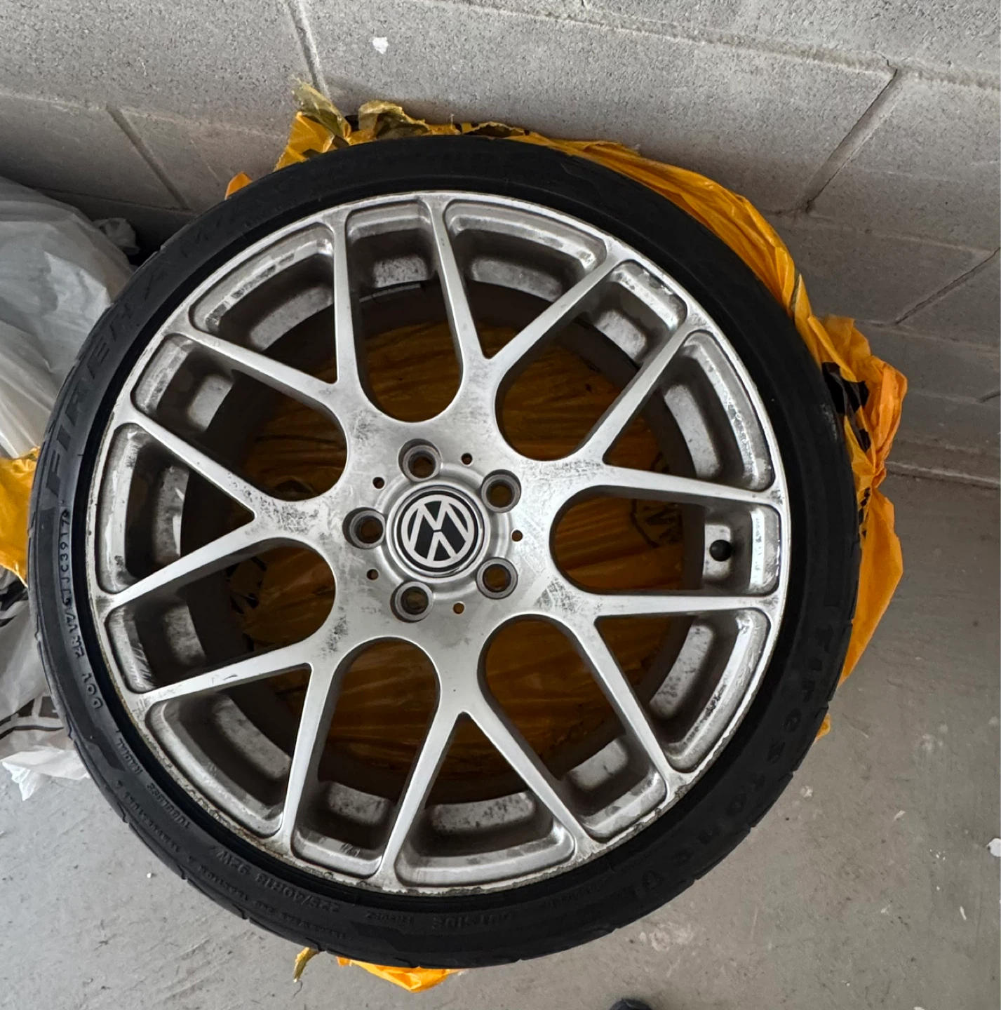 Alloy Wheels with Tires