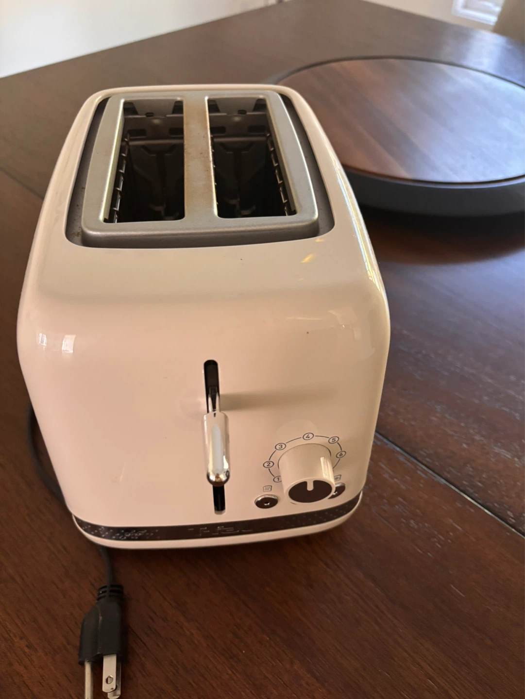 T-fal Cream 2-Slice Toaster - photo 3