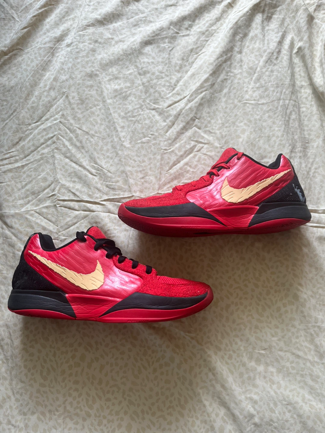 Ja Morant  Nike Basketball Shoes Red