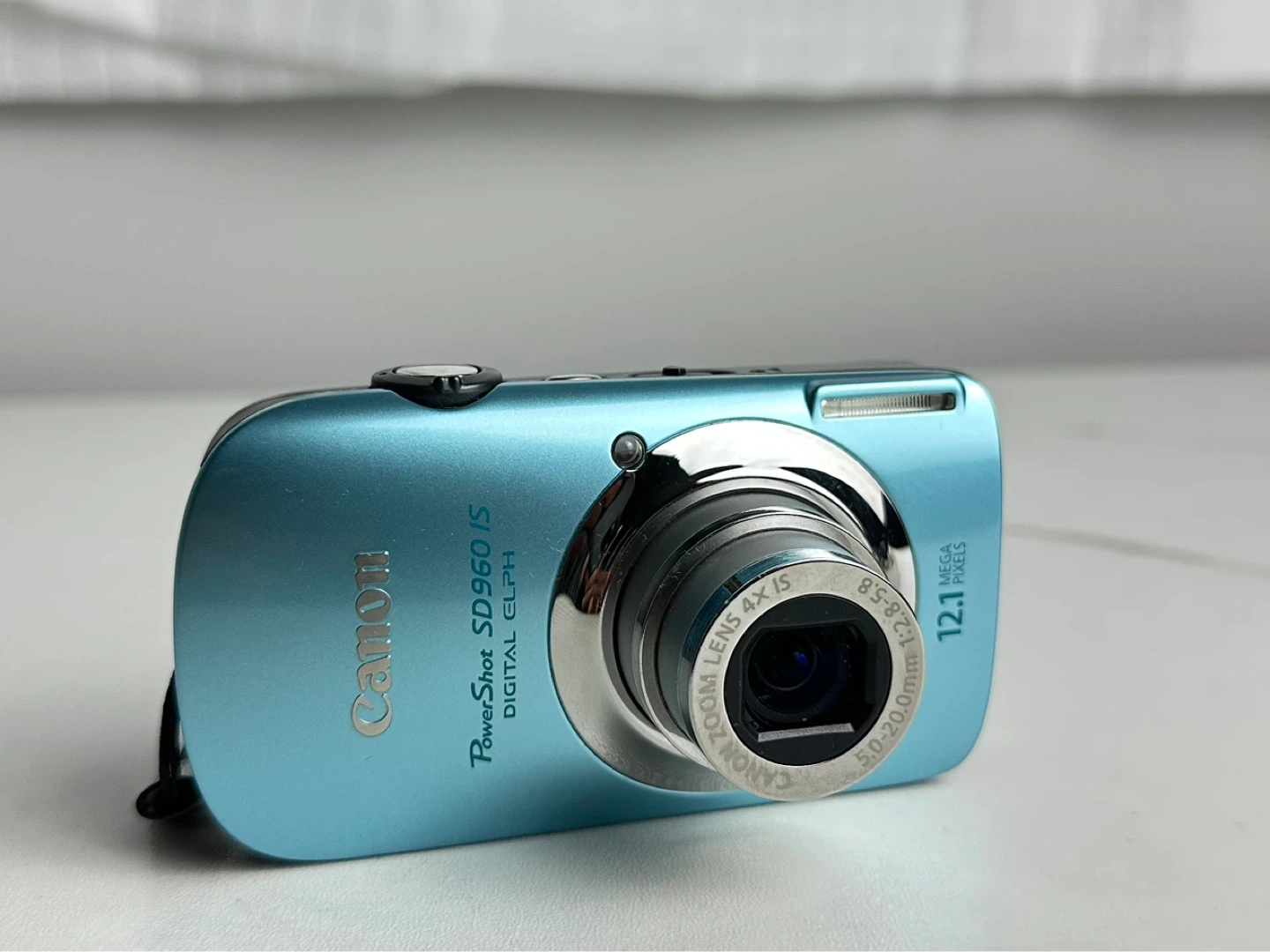 Canon PowerShot SD960 IS Digital ELPH 12.1MP - photo 2