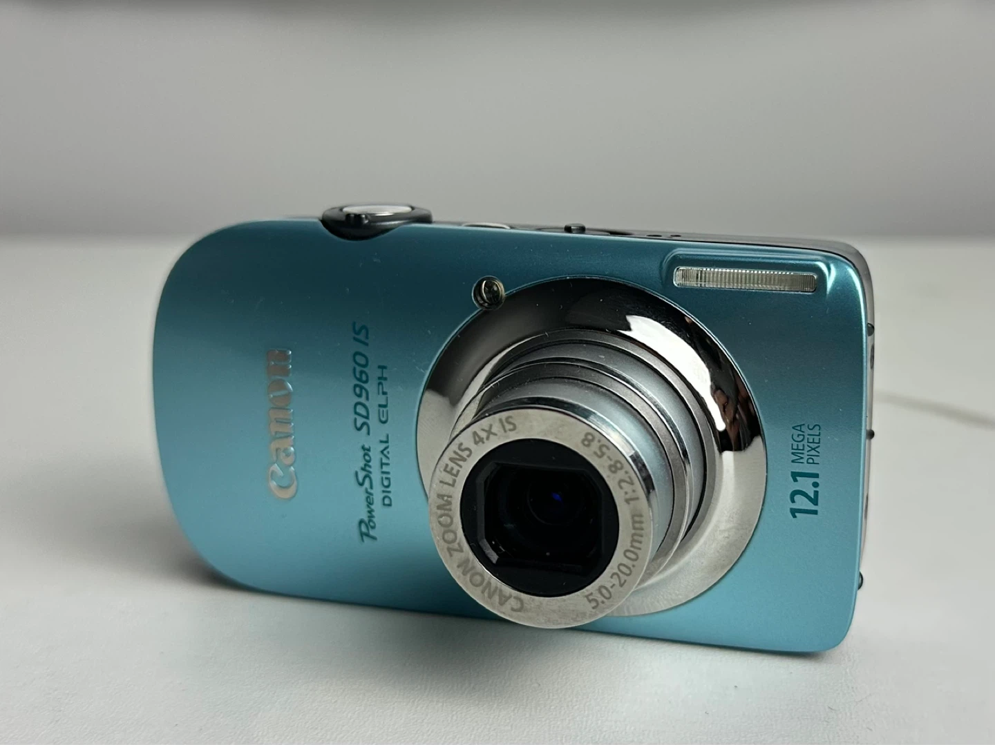 Canon PowerShot SD960 IS Digital ELPH 12.1MP - photo 3