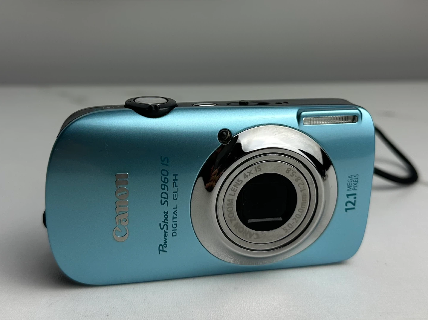 Canon PowerShot SD960 IS Digital ELPH 12.1MP - photo 4