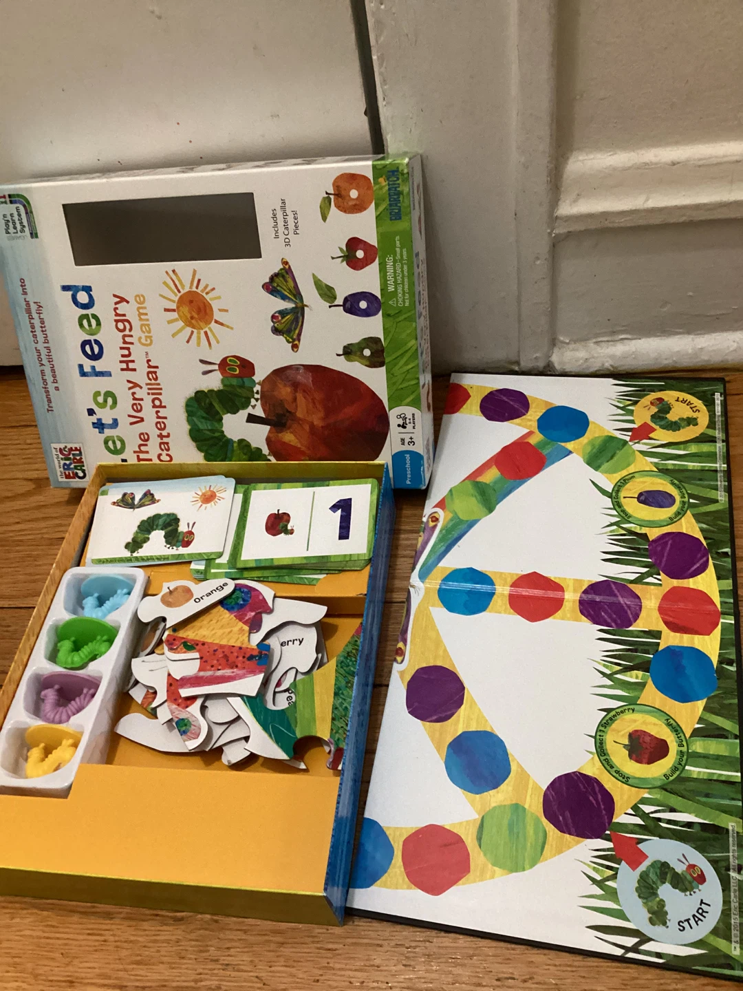 ⚽️Let's Feed The Very Hungry Caterpillar Game by Eric Carle - photo 2