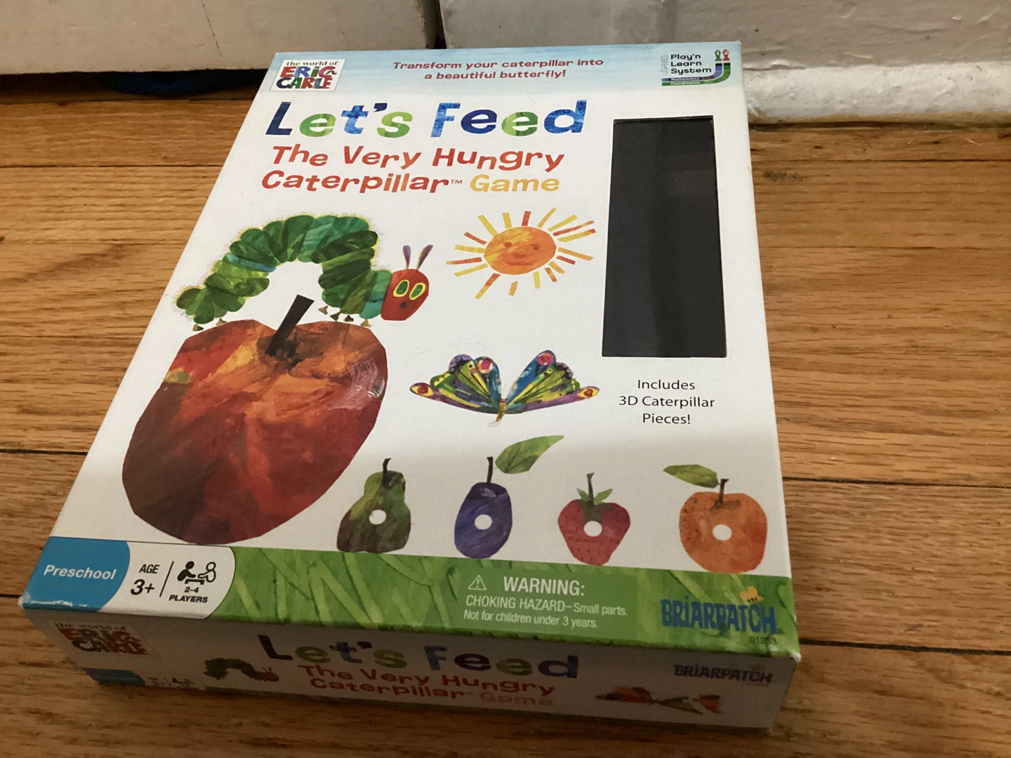 ⚽️Let's Feed The Very Hungry Caterpillar Game by Eric Carle