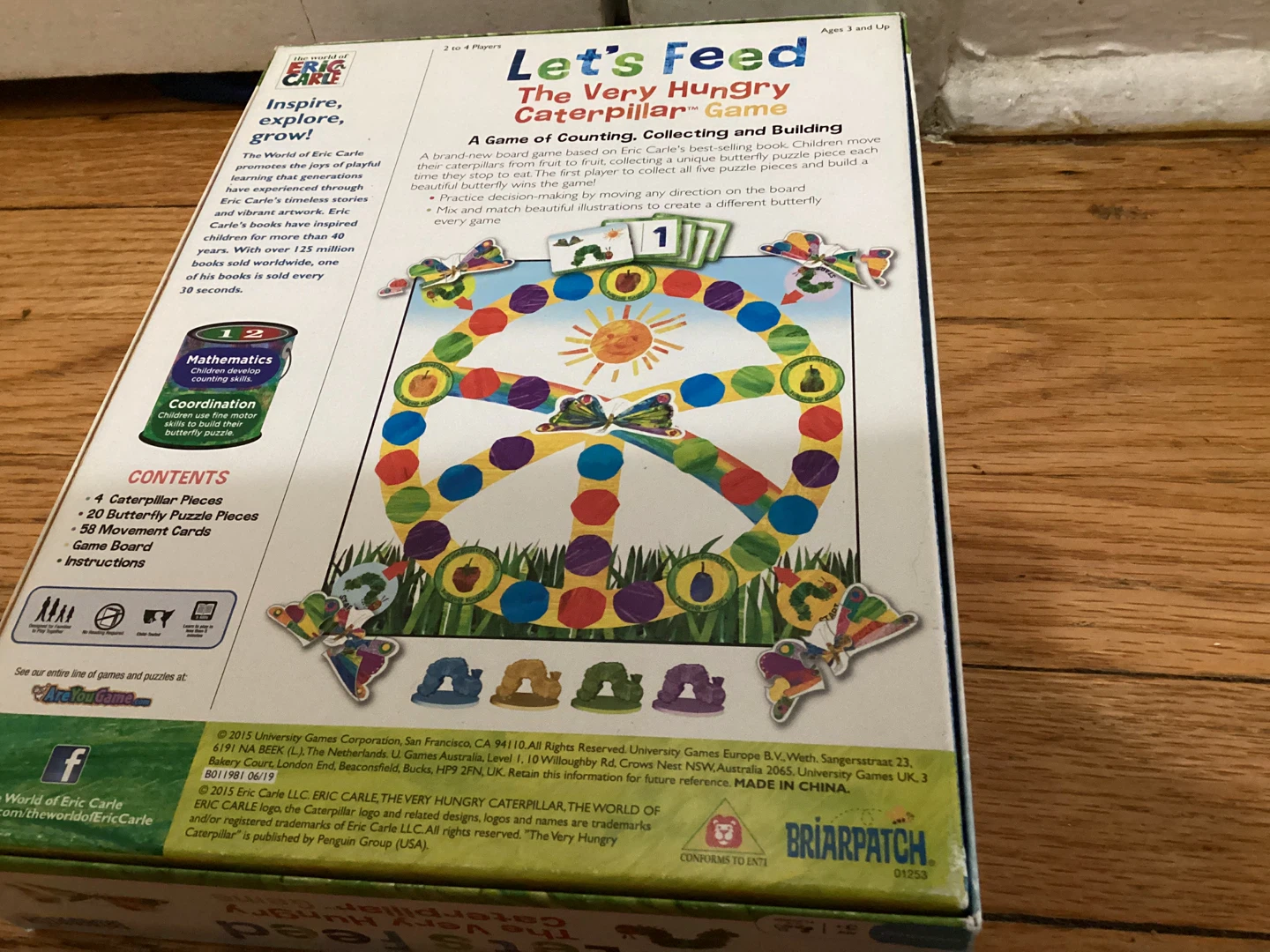 ⚽️Let's Feed The Very Hungry Caterpillar Game by Eric Carle - photo 3