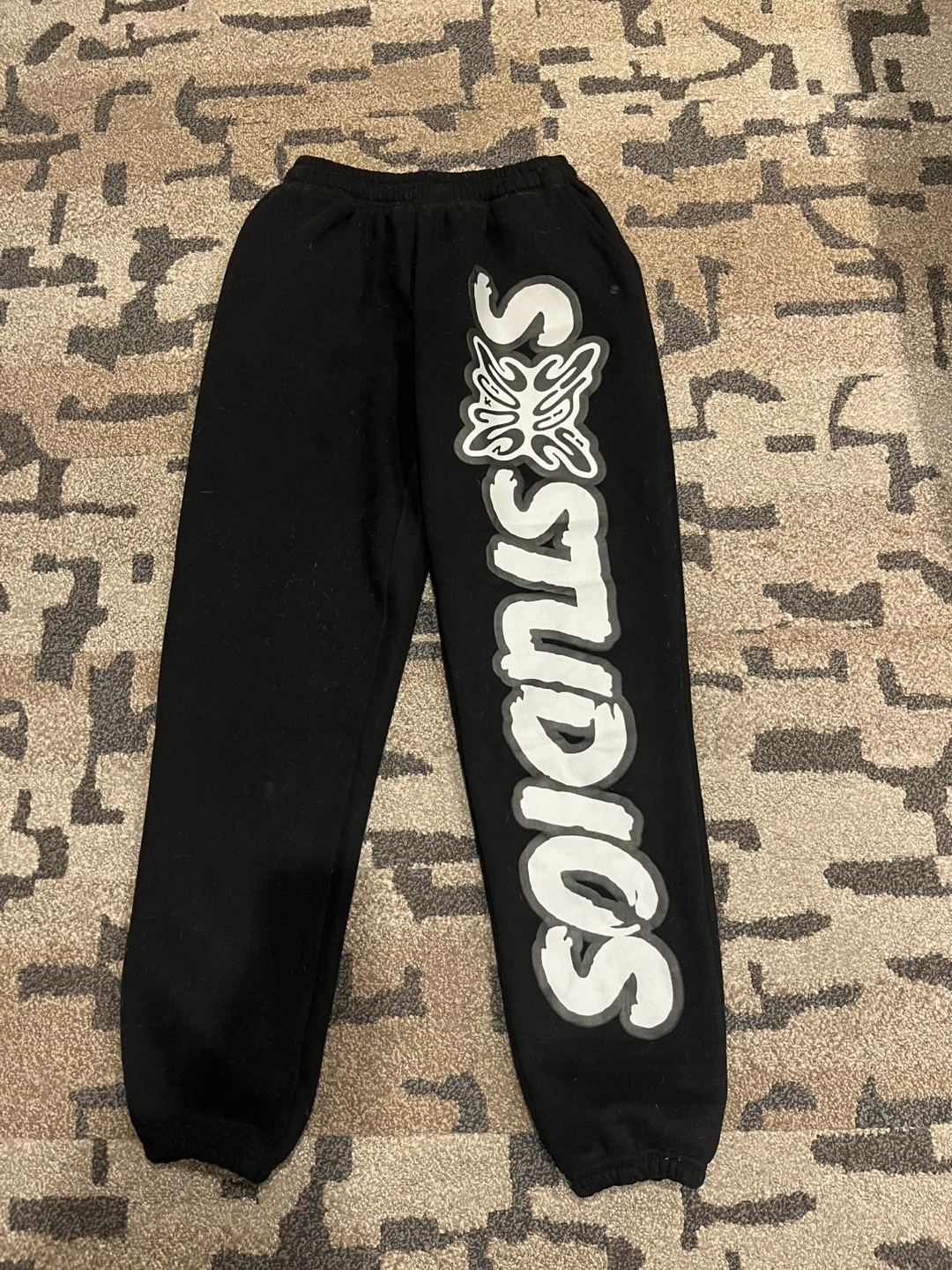 SB Studios Black Sweatpants