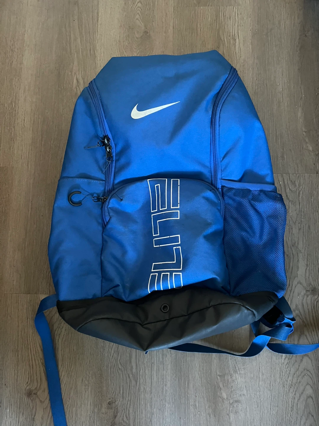 Nike Elite Backpack Blue