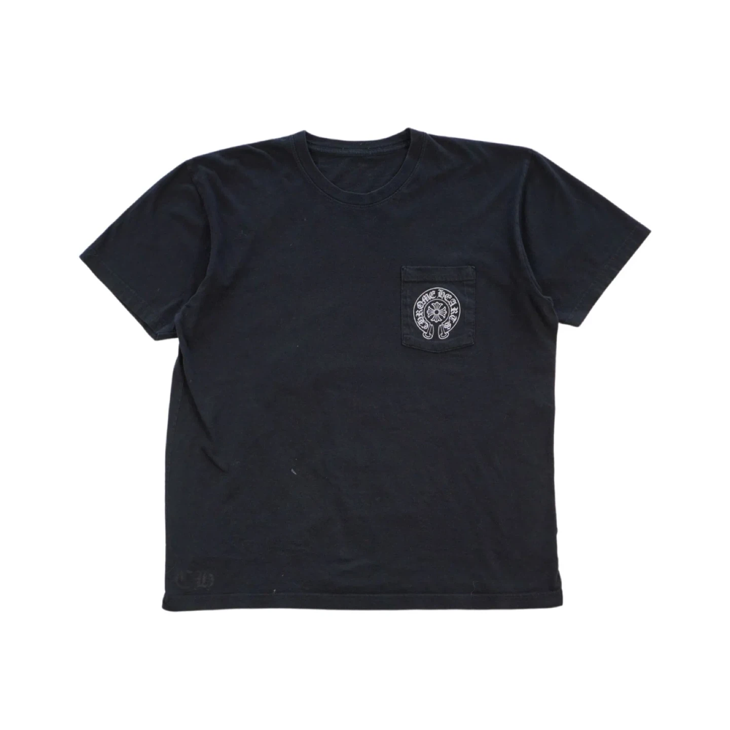 Chrome Hearts Black Pocket T-Shirt