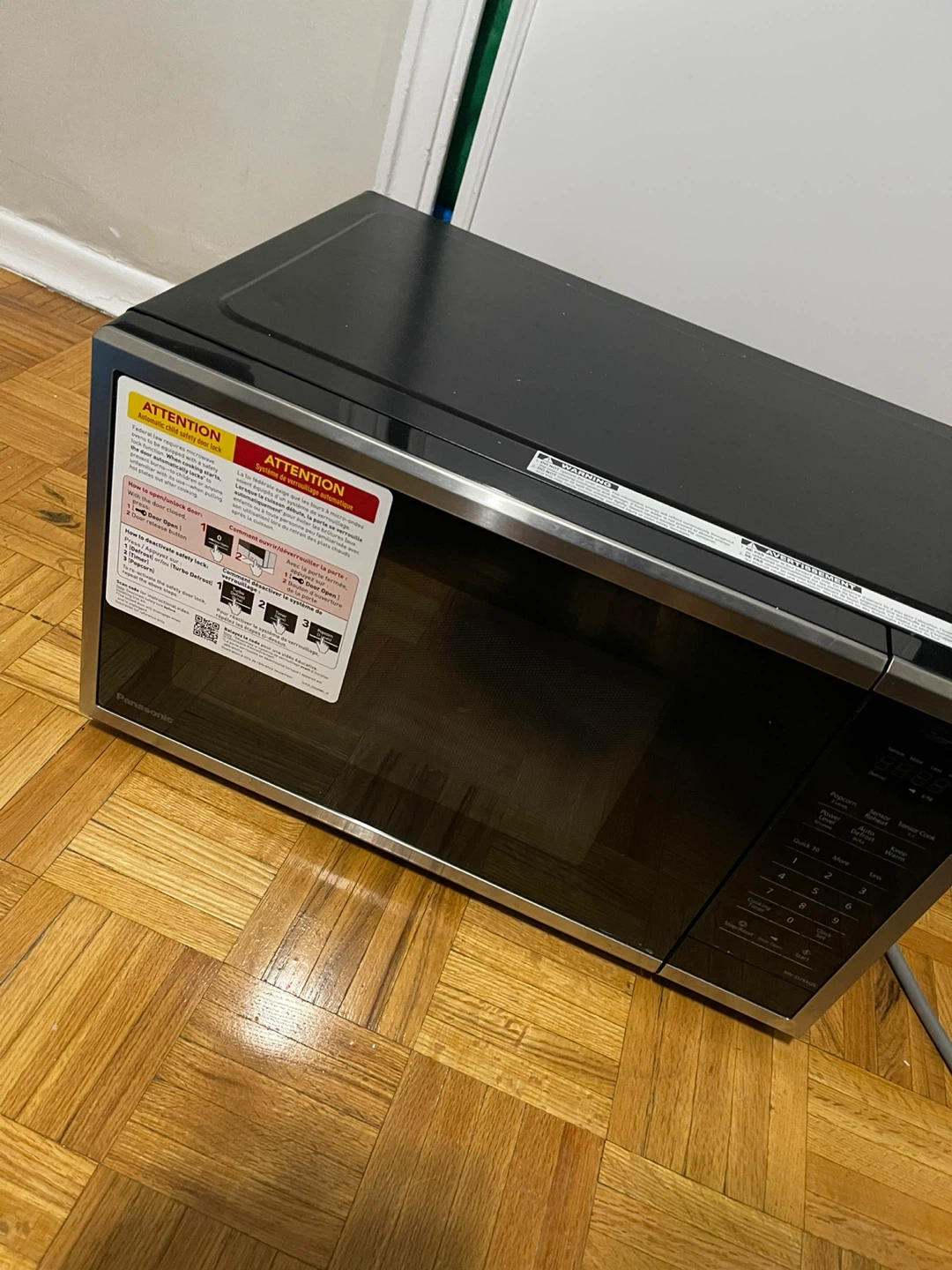 Panasonic Microwave Oven NN-SU55QS/NN-SU56QS Owner's Manual - photo 3