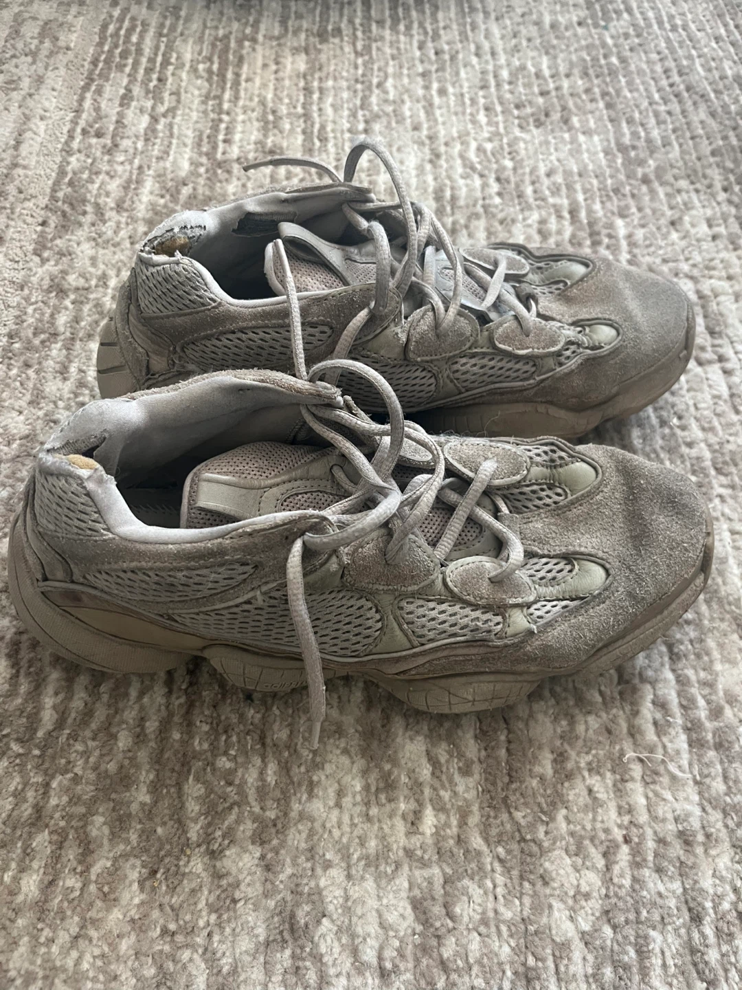 Adidas Yeezy 500 "Stone" Sneakers