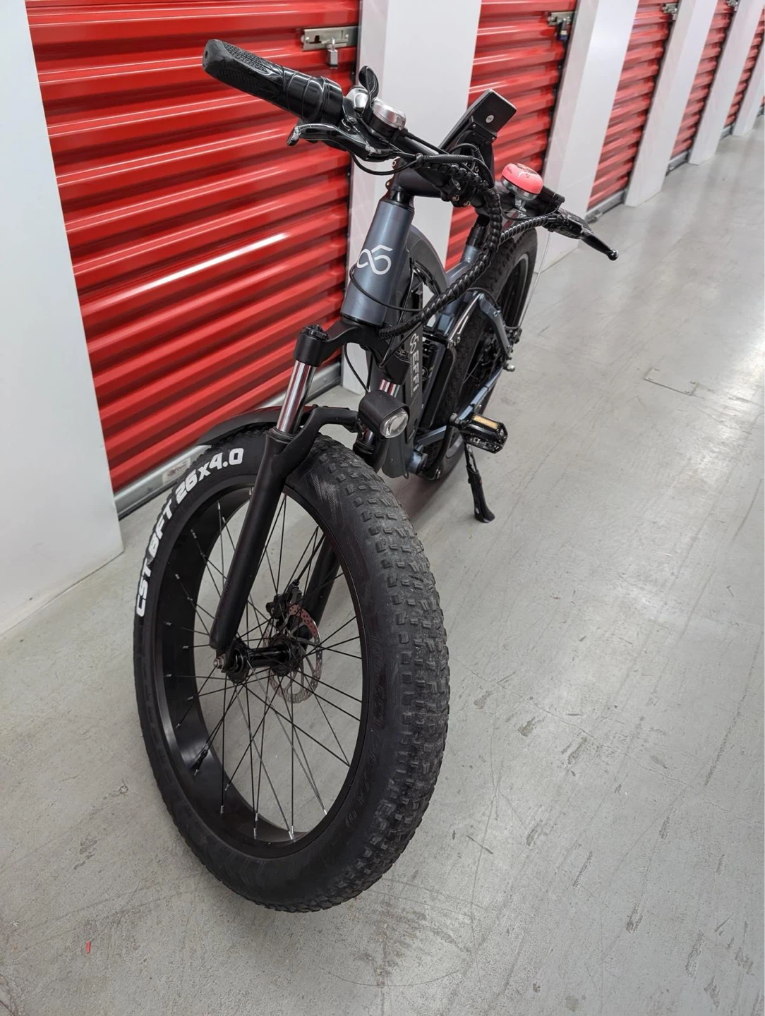 E-bike Fat Tire Electric Bicycle - photo 4