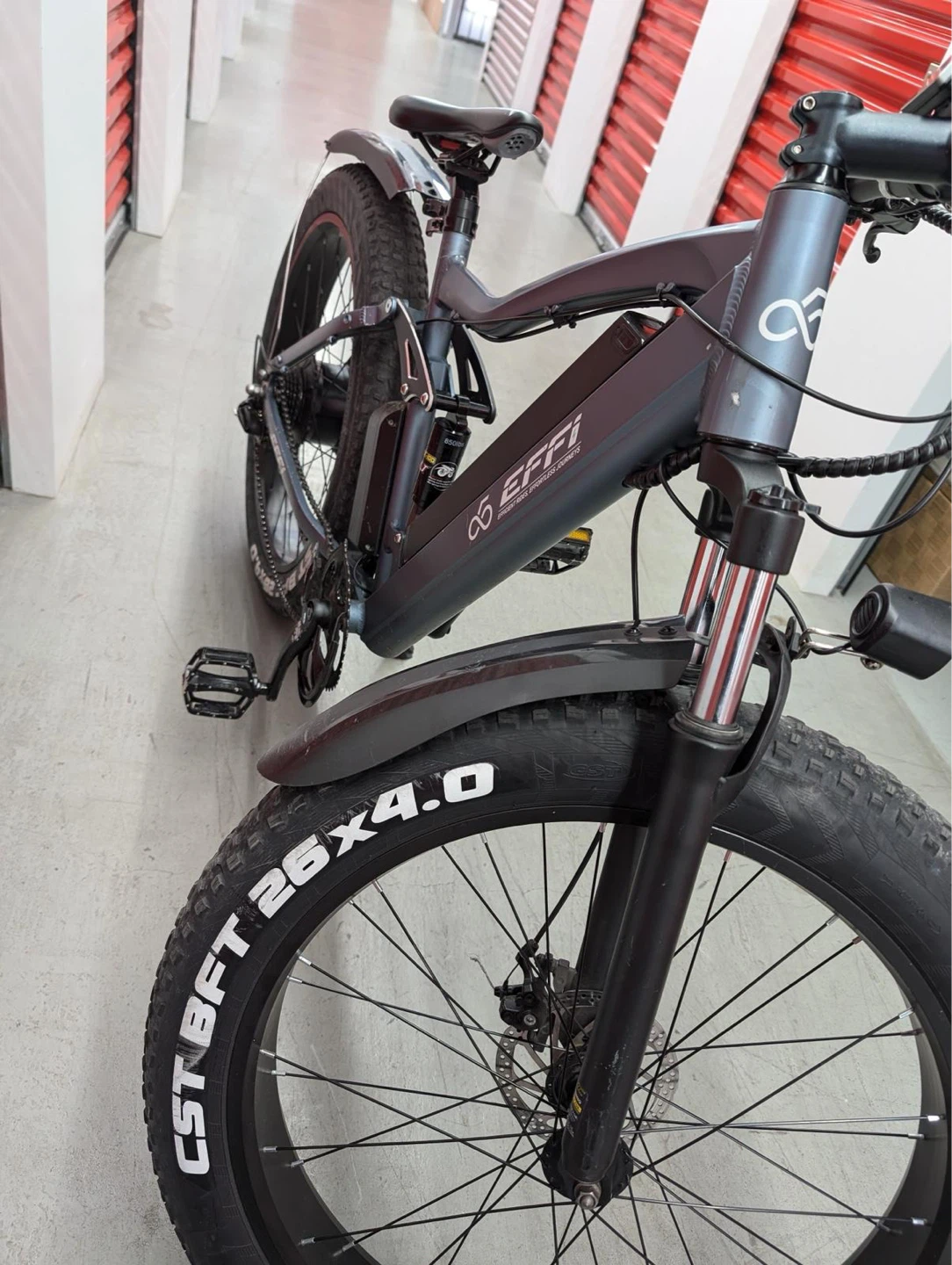 E-bike Fat Tire Electric Bicycle - photo 2
