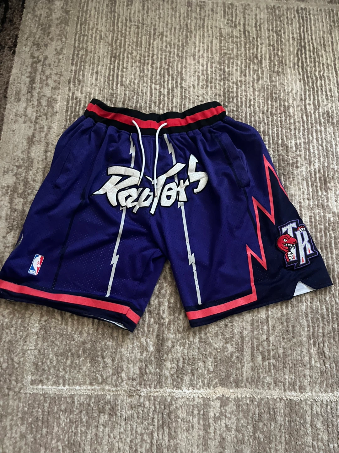 Toronto Raptors Basketball Shorts