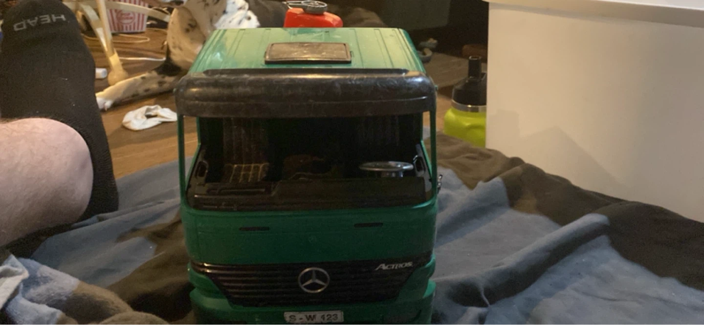 Bruder Mercedes-Benz Arocs Cement Mixer Truck Toy