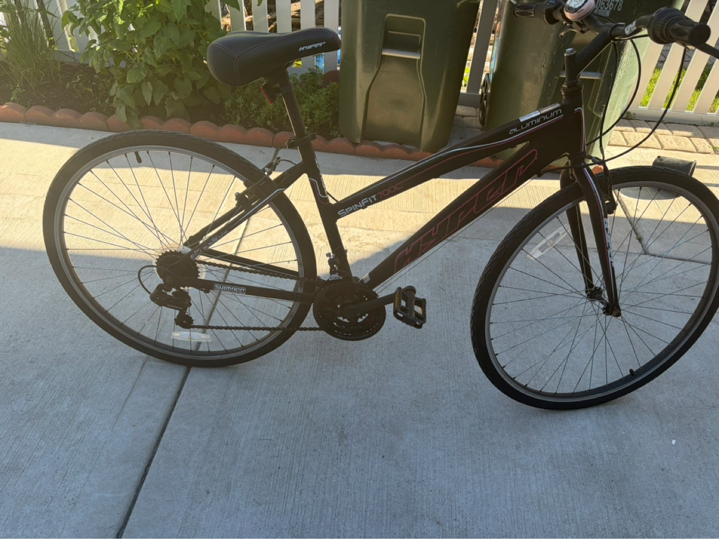 Hyper Spinfit Aluminum Hybrid Bike - photo 4