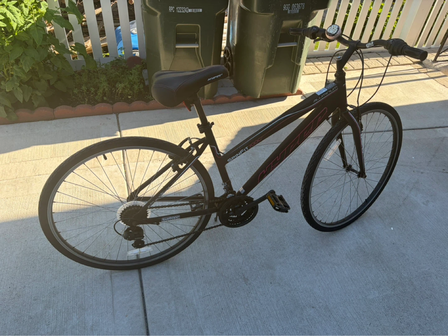 Hyper Spinfit Aluminum Hybrid Bike - photo 3
