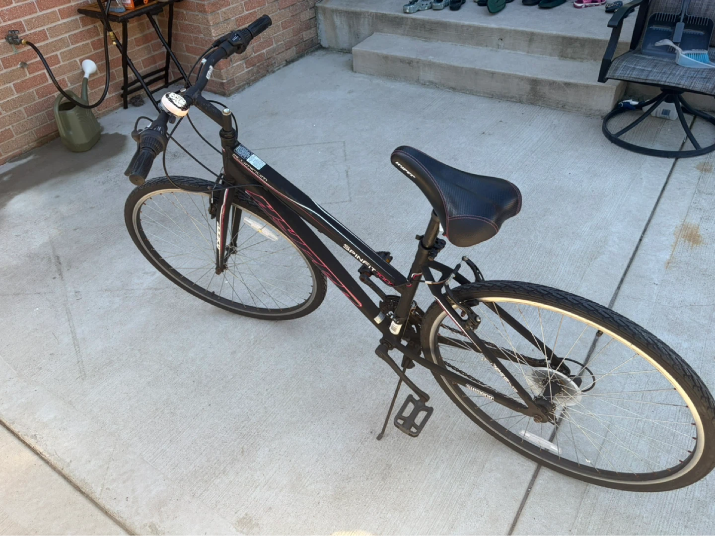 Hyper Spinfit Aluminum Hybrid Bike