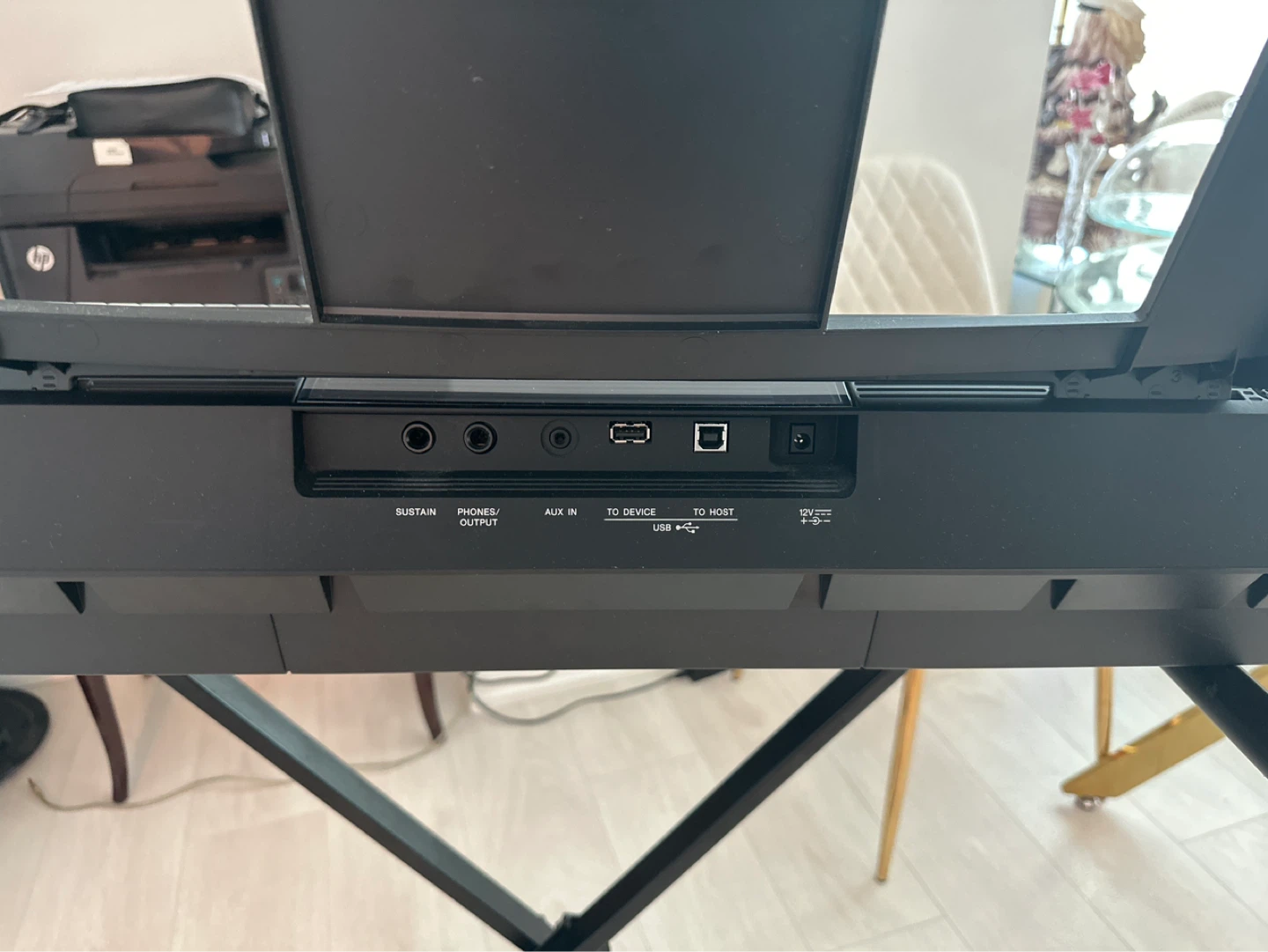 Yamaha PSR - E453 Keyboard with Stand - photo 3