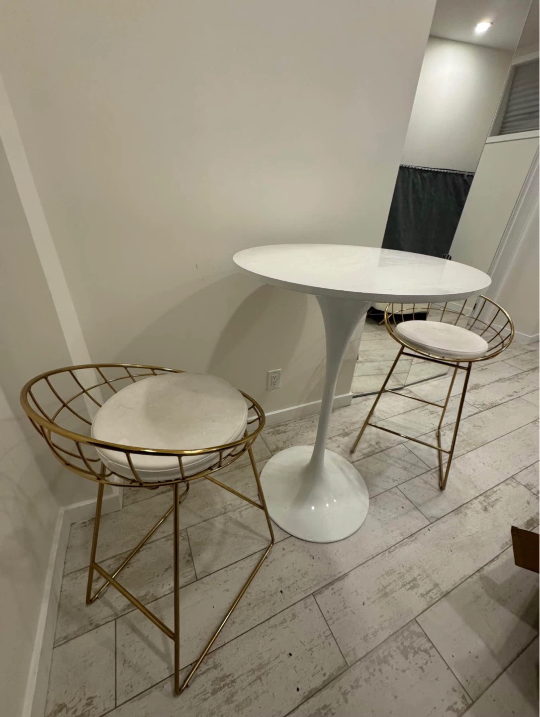 High Top Bar Table